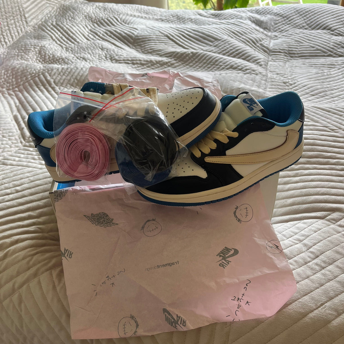 Jordan 1 Fragment Shoe