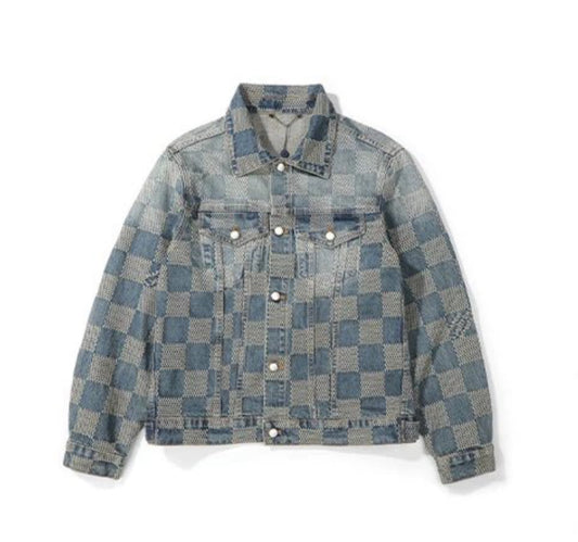LV Denim Jacket