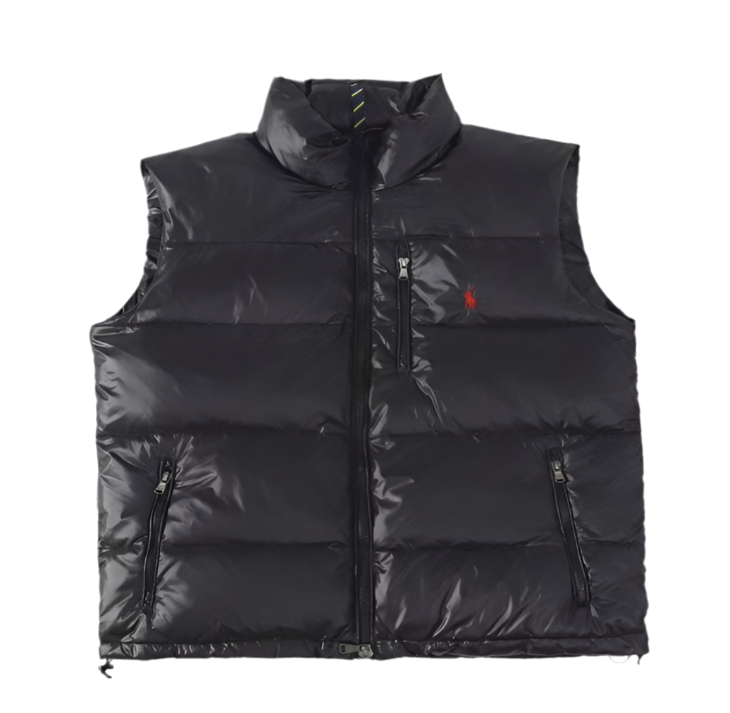 Ralph Lauren Vest Shiny