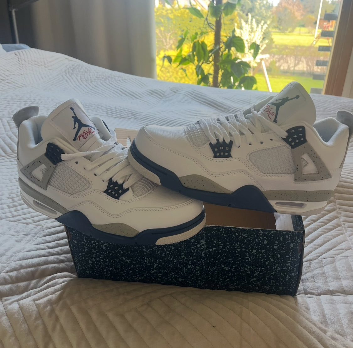 Jordan 4 Midnight Navy