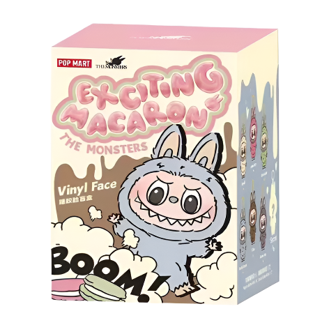 Pop Mart Labubu "Exciting Macaron"